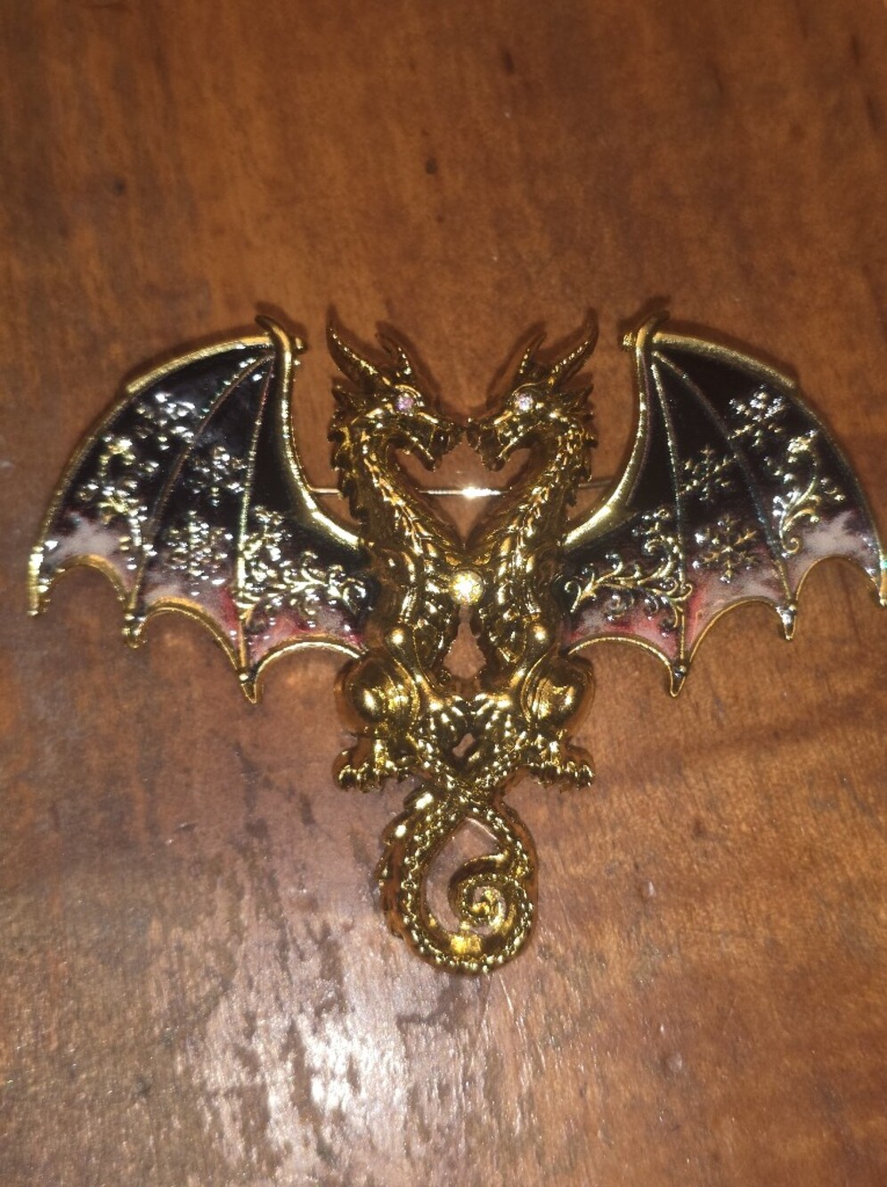 Entangled Dragons Hair Clip